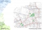 Koncepcja pokonkursowa - mapa inwentaryzacja zieleni