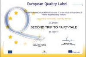 Europejska Odznaka Jakości w ramakach programu eTwinning