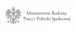 Logotyp Ministerstwa Rodziny, Pracy i Polityki Społecznej