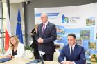 podpisanie umowy na dofinansowanie projektu ze środków UE