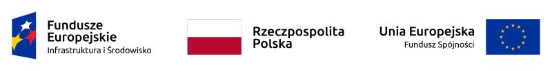 logo Fundusze Europejskie, flaga Polski, Unia Europejska Fundusz Spójności